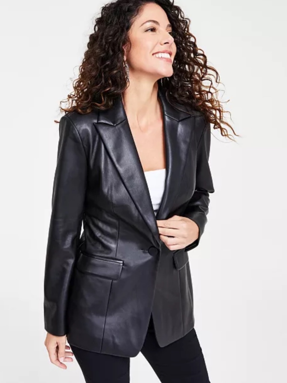 NEVER WORN Leather Jacket